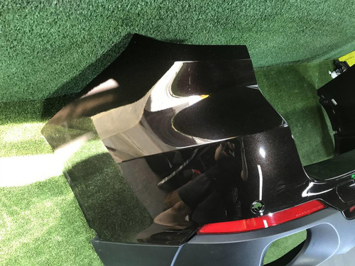 Бампер задний BMW X5 F15 (2013-2018) (В сборе, в пленке)