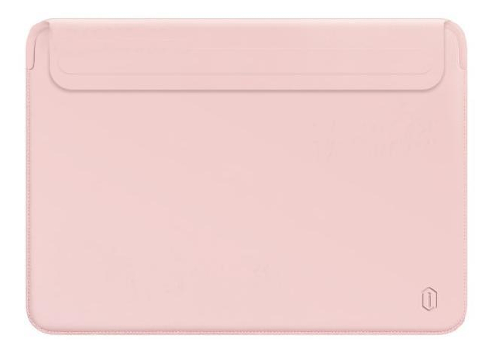 Чехол для ноутбука WIWU Skin Pro II PU Leather Sleeve для Apple MacBook Pro 13/Air 13 (2018) (розовый)