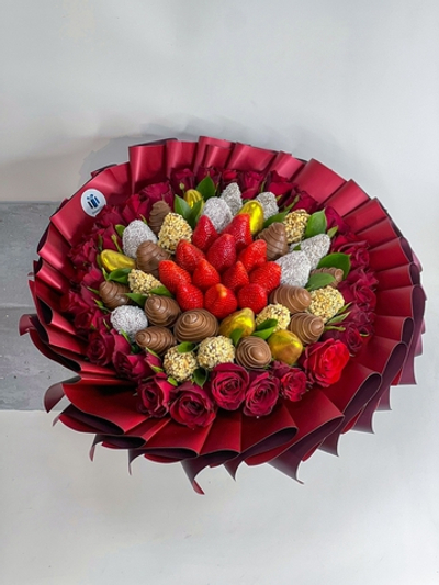 Букет «Red Berry» L