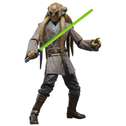 Hasbro Star Wars Black Series - Фигурка KIT FISTO 15 см Revenge Of The Sith G1743