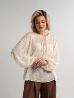 Блуза Воздушная мелодия (молочная) Б15140-7М LT Collection