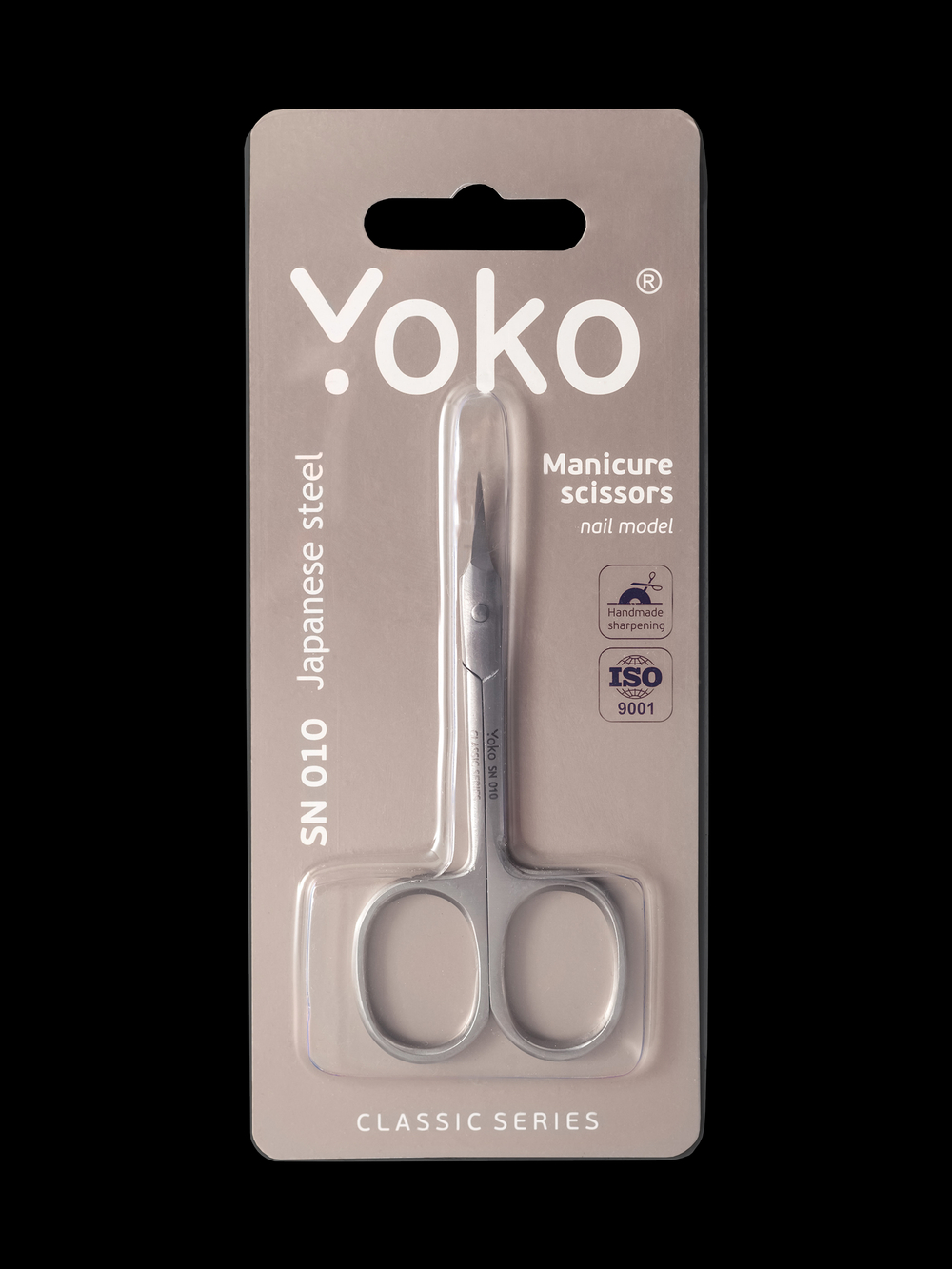 Ножницы Yoko SN 010 для ногтей серия Classic