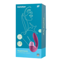 Вибратор Satisfyer с бесконтактным стимулятором клитора Supernova