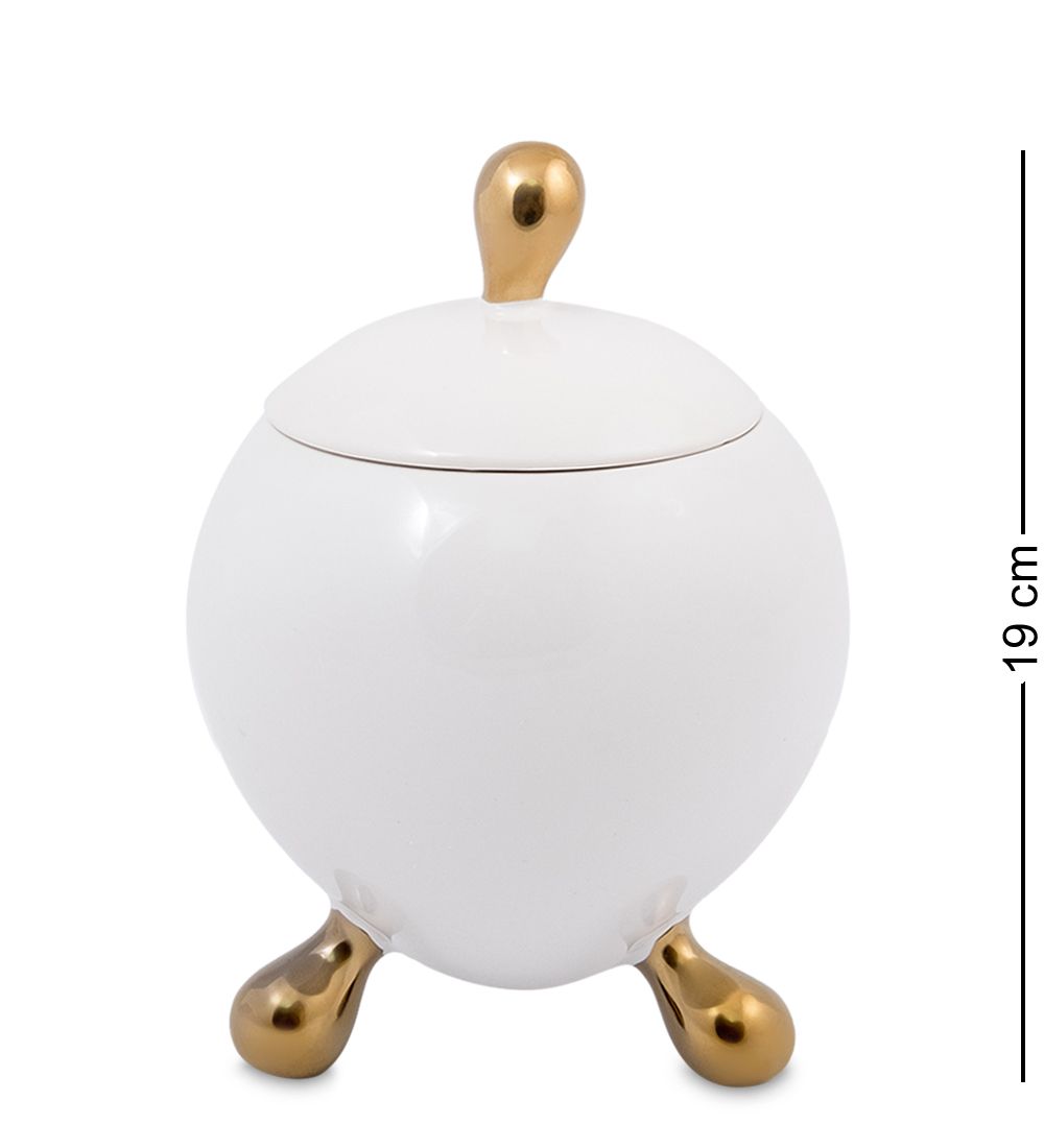 OS-247/1 Декоративная ваза с крышкой