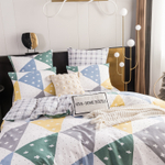 Комплект постельного белья Люкс Сатин 100% хлопок A308