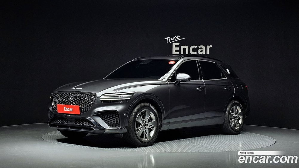 Genesis GV70 2.5T Бензин 2WD (05.2021)