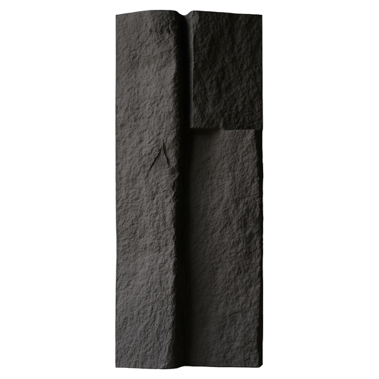 PU Column stone Black HL- 06