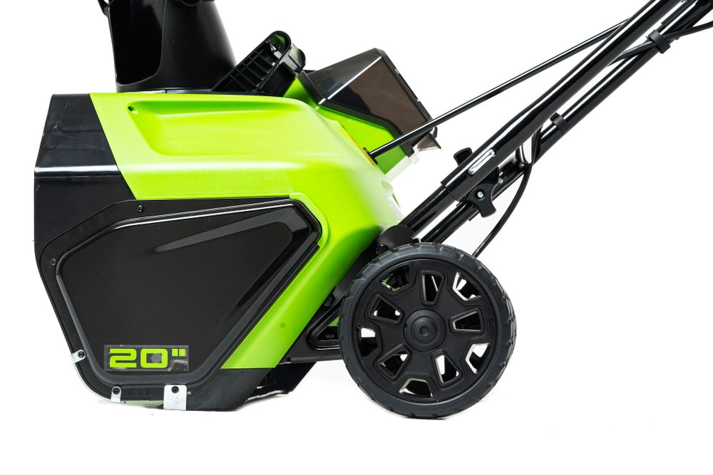 Аккумуляторный снегоуборщик Greenworks GD60PST, 2602907,60v, 51 см, без АКБ и ЗУ