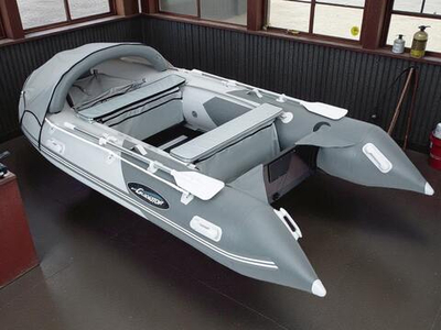 Лодка ПВХ ГЛАДИАТОР Active C400DP