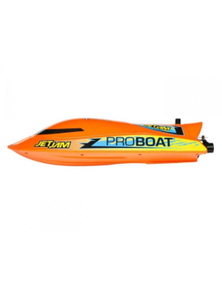Радиоуправляемый катер ProBoat Jet Jam 12 Pool Racer (оранжевый) RTR