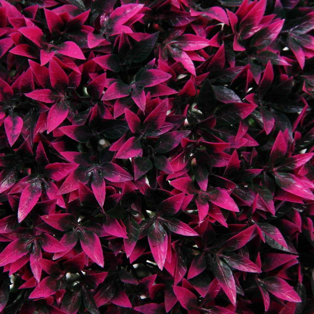 Искусственное растение шар «Самшит» цветная трава D-38см Ultramarine