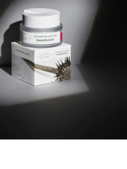 RAWQUEST Увлажняющий крем-гель с экстрактом эхинацеи - ECHINACEA CALMING MOISTURE CREAM,50 мл