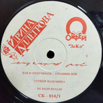 Ирина Аллегрова / Странник Мой (LP)