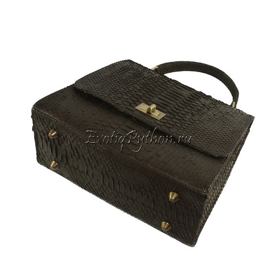 Сумка из кожи питона BG-186