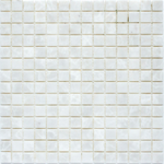 Мозаика 20X20 White Polished (JMST037) 305X305X4, натур. мрамор