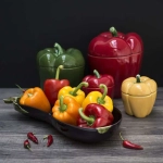 Салатник Bordallo Pinheiro Aubergine (26 см)