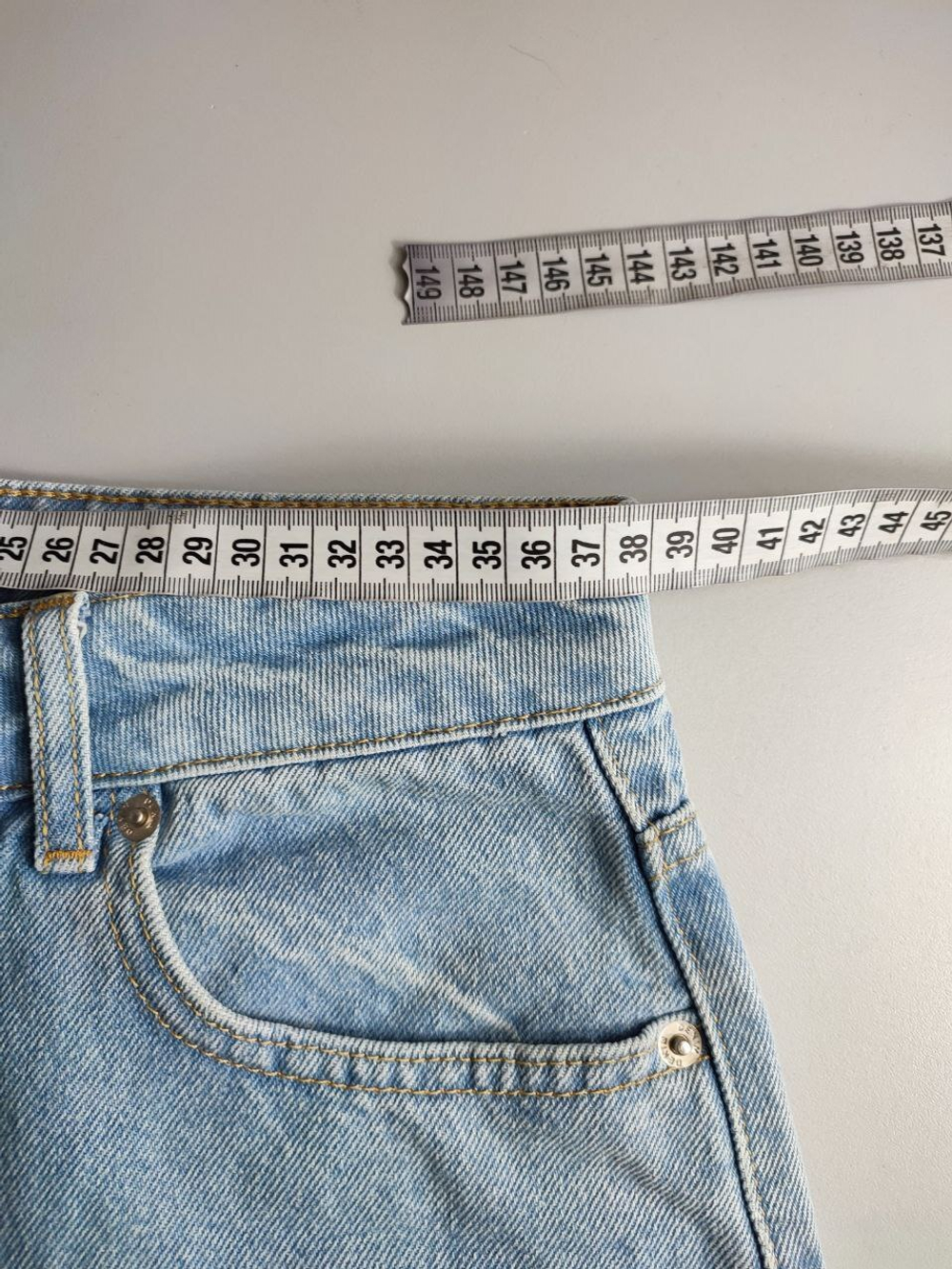 Шорты Fadjo джинсовые 46 размер