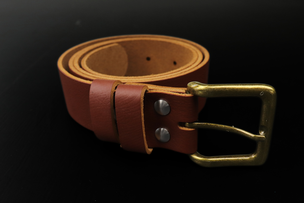 Ремень шоколад + Плита Слон 40мм