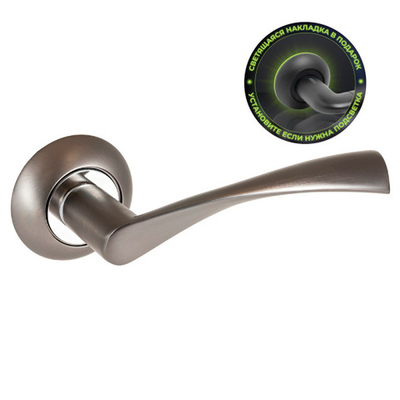 Ручка АЛЛЮР АРТ "ОСКАР" MBN графит