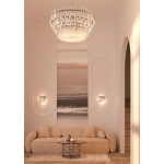 Подвесная люстра Divinare BELLATRIX 3510/17 SP-18