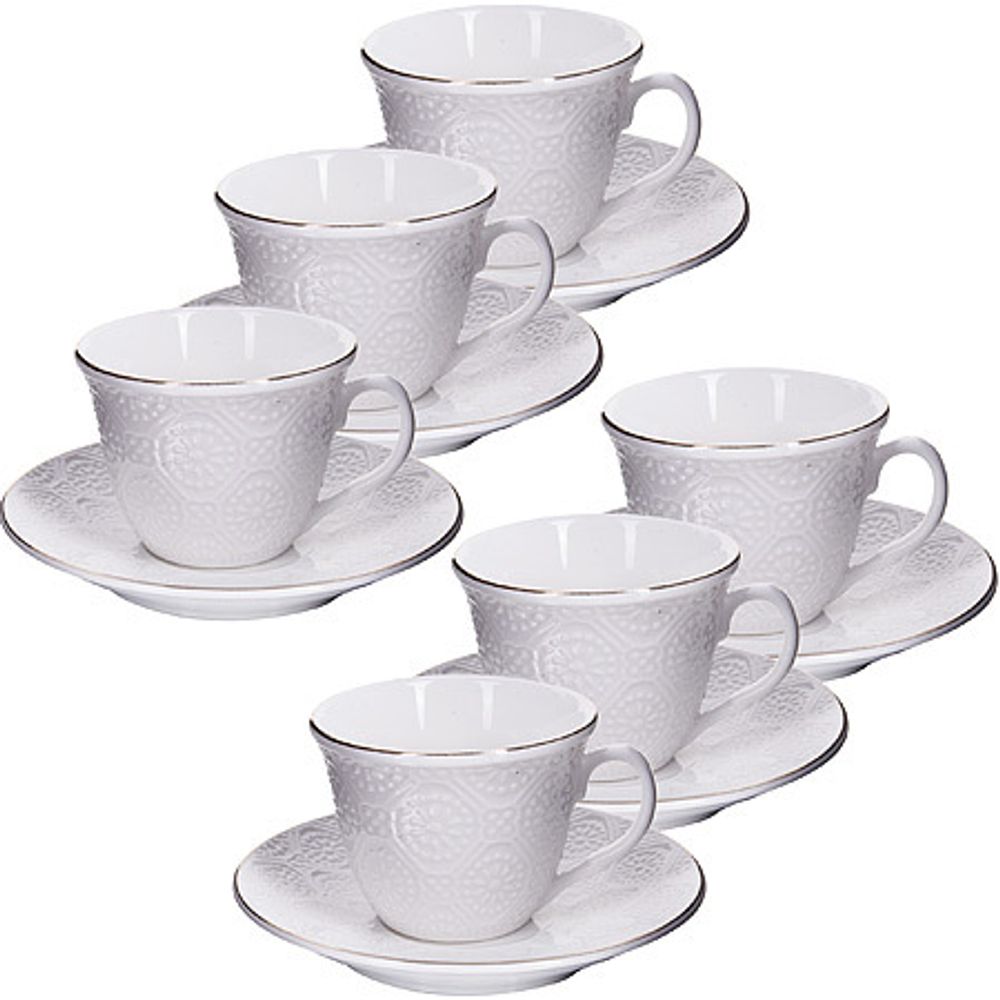 Кофейный сервиз на 12 персон Loraine 26501