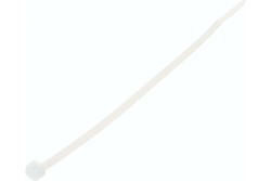 Нейлоновые хомуты Зубр белые, 3.6x150 мм, 100 шт. 309010-36-150