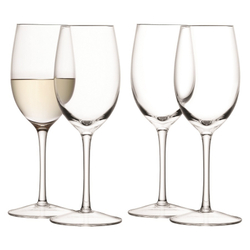Набор бокалов для белого вина wine, 260 мл, 4 шт.