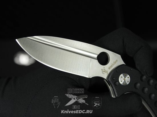 Складной нож Steelclaw 9Cr18MoV c клинком из стали 9Cr18MoV, рукоять G10 / Титановый сплав Titanium TC4 Aloy