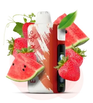 ELF BAR ICE KING - Strawberry Watermelon (5% nic)
