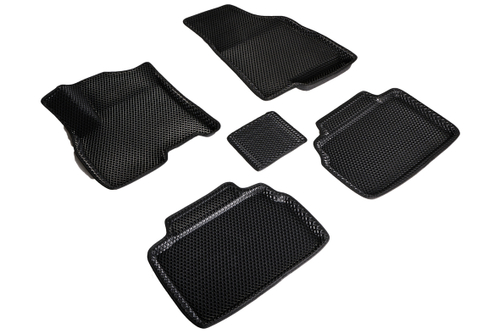 Коврики EVA 3D ромб для Chery Tiggo 8 Pro 2021-н.в., Seintex.98467
