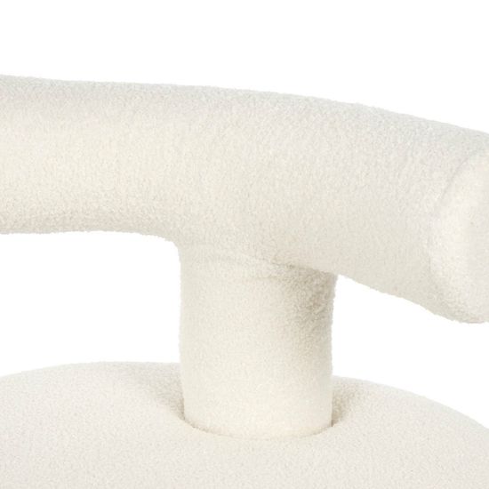 Кресло Plump цвет белый