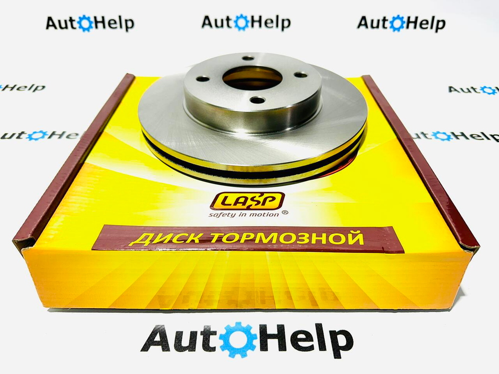 Тормозной диск Lasp 40206-WD200, 40206-7T81B передний