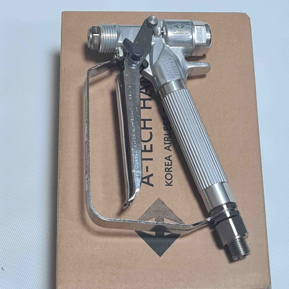 Пистолет окрасочный AH-5000 безвоздушного распыления A-TECH Handok, Ю.Корея