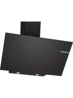 Вытяжка BOSCH DWK96PJ60T, отвод, циркуляция, сенсорное управление, светодиодное освещение, 71 дБ, чёрная