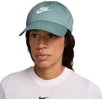 Теннисная кепка Nike Club Unstructured Futura Wash - cannon/white