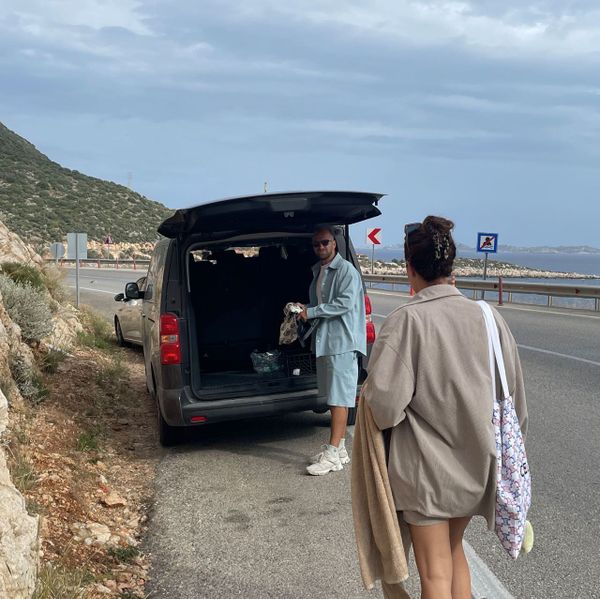 Шорты #4 Длинные джинсовые Голубые - фото 5