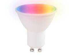 Ambrella Светодиодная лампа MR16 с голосовым управлением и RGB подсветкой Present 207500 Серия: MR16