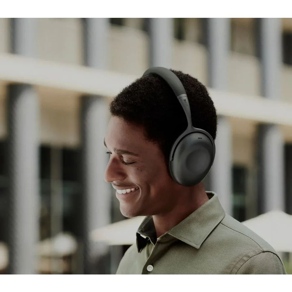 Беспроводные наушники KEF Mu7 Charcoal Grey