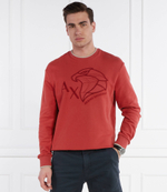 Худи Armani Exchange - бордовый(3DZMHQ ZJ9KZ)
