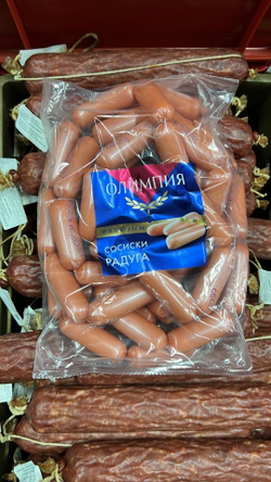 Сосиски Олимпия мини Радуга