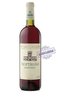 Вино Портвейн Белый Алешта 0,75 л