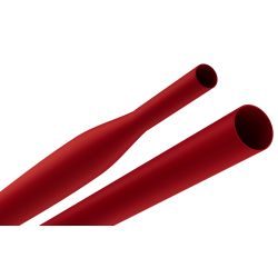Термоусадочная трубка ЭРА NO-224-486 ТТУ нг-LS 25/12.5 красная в отрезках по 1 м 10 шт