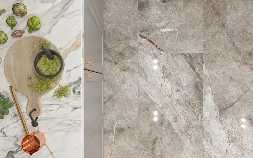 Керамогранит 60*120 MANAVGAT MOCHA POLISHED TECHNICAL PORCELAIN