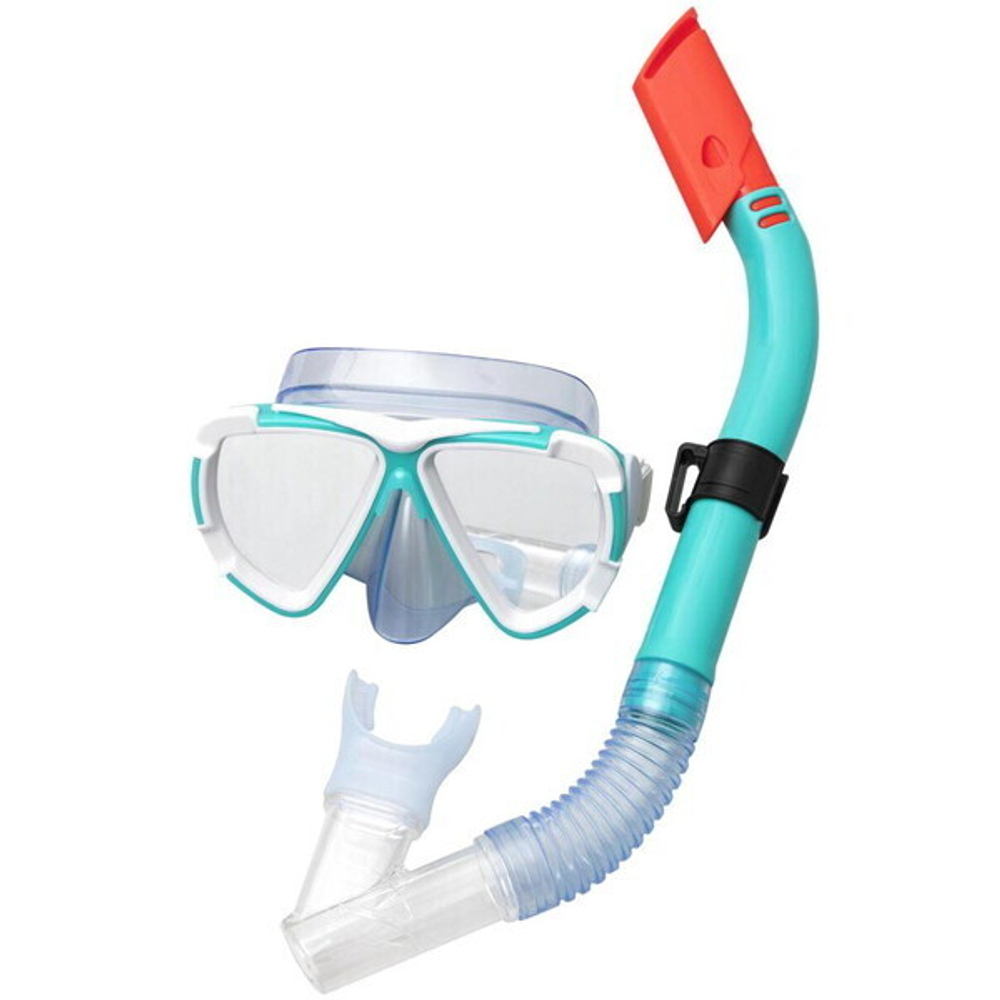 Набор для подводного плавания от 14 лет Dominator II: маска,трубка Bestway (24053)