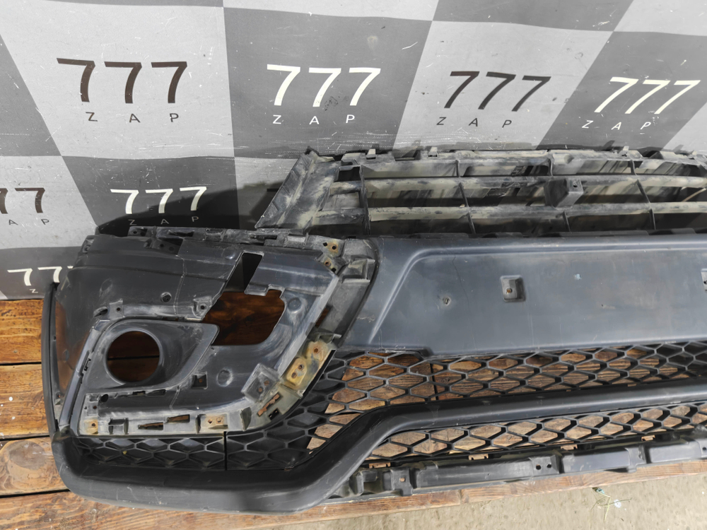 Бампер передний + решетка бампера LADA Vesta Cross 15-22 Б/У Оригинал 8450033685