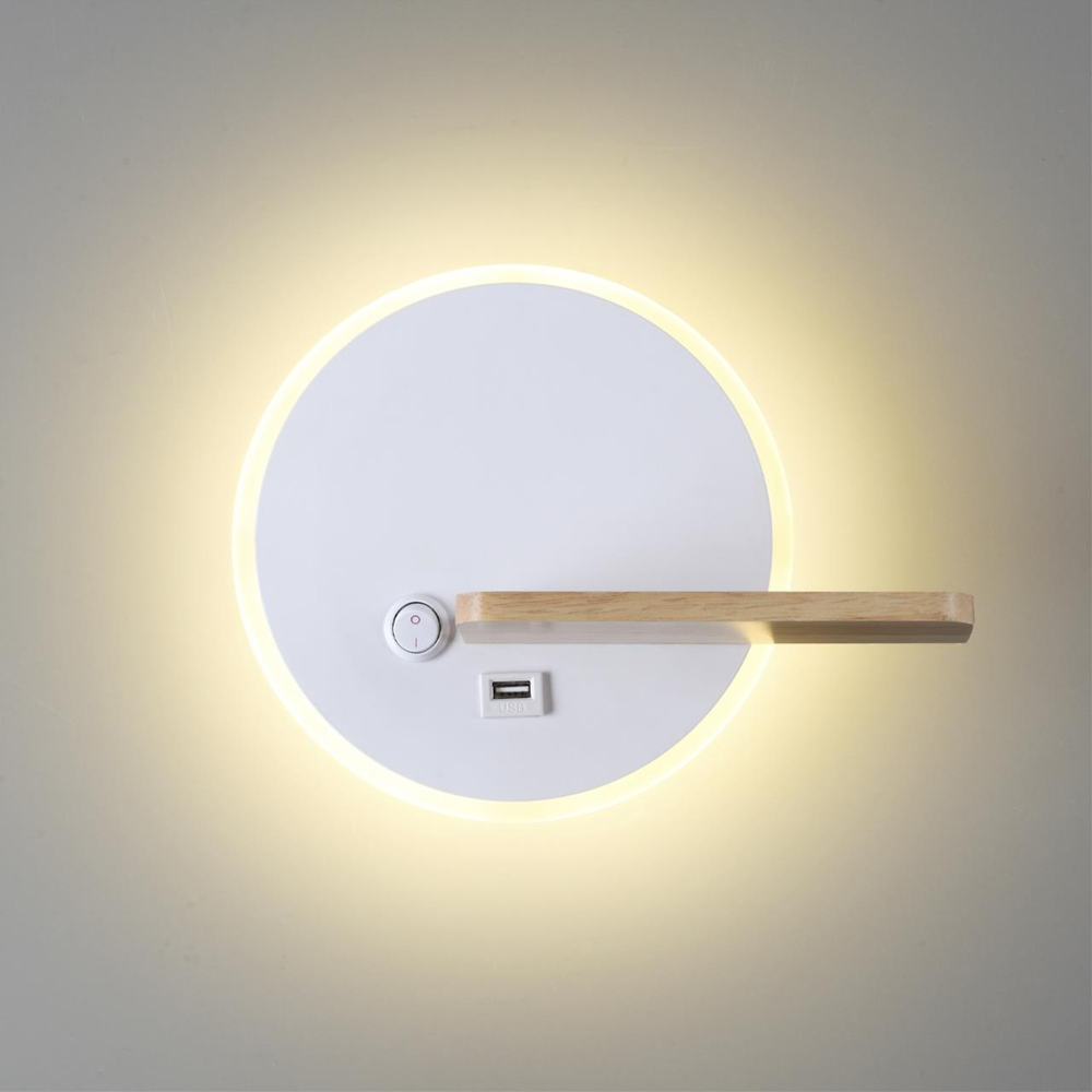 5634/9WL LN Бра LED 9Вт 3000К 220В IP20 LEDIO