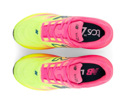 Женские кроссовки для бега New Balance Fresh Foam 1080v15 W Розово-Жёлтые