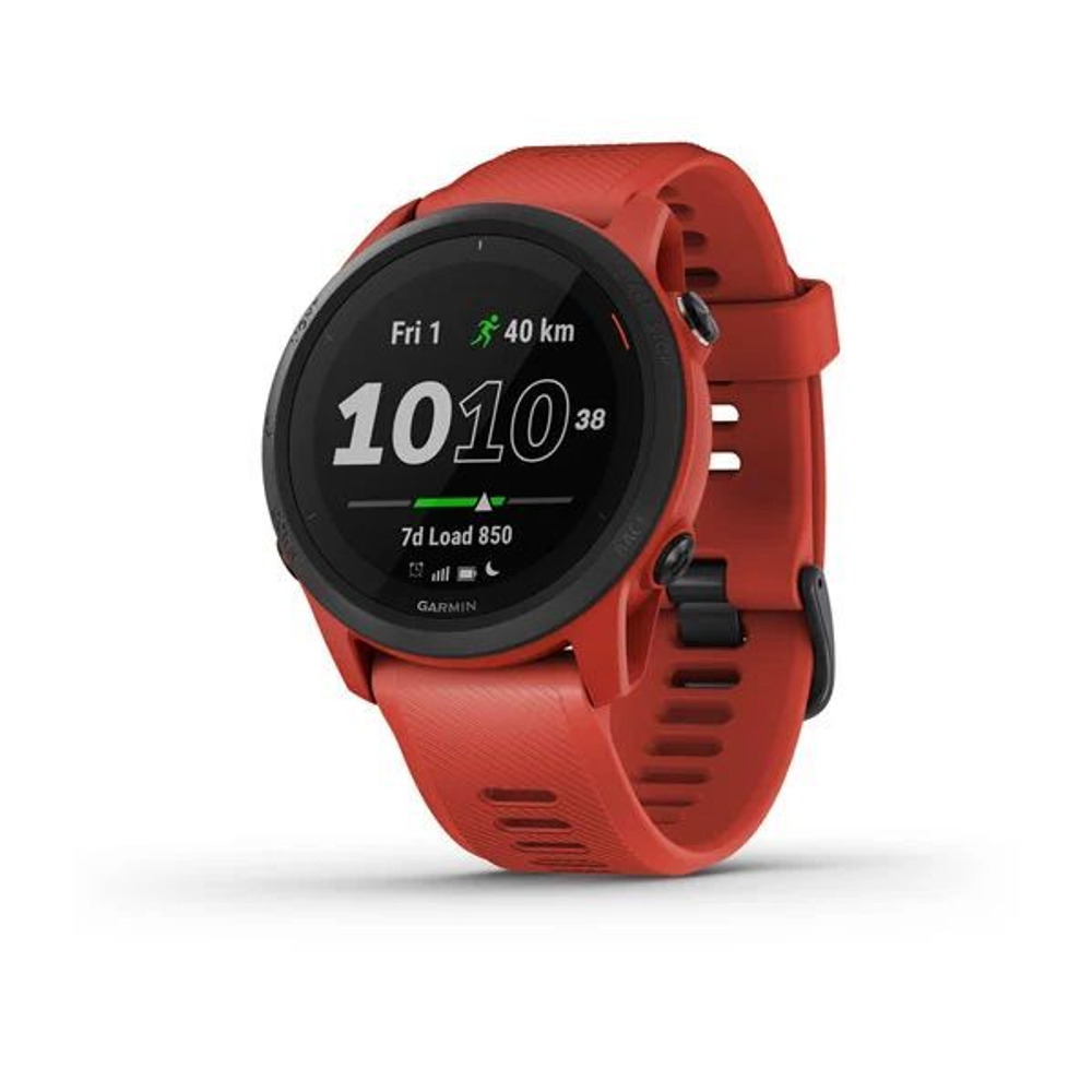 Часы Garmin Forerunner 745 Magma Red 010-02445-12