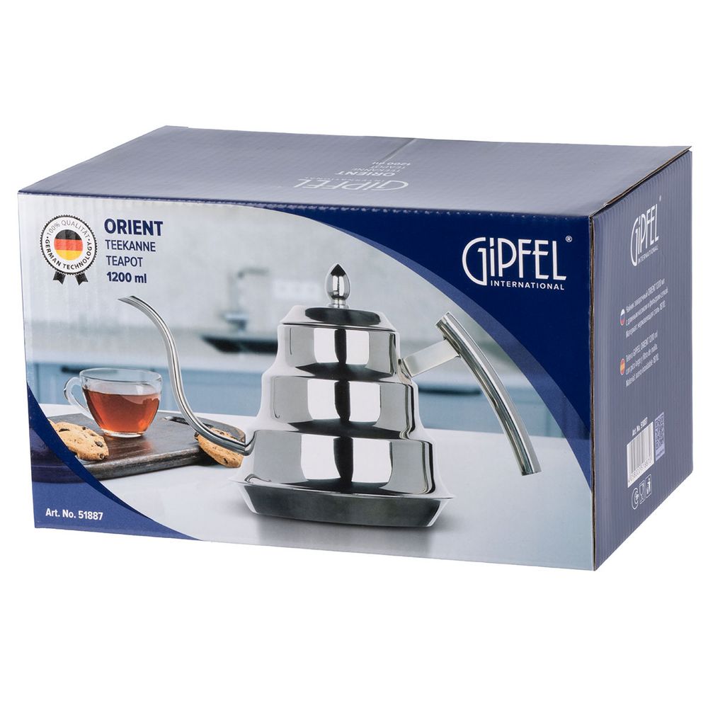 Заварочный чайник Gipfel Orient 51887 1200 мл