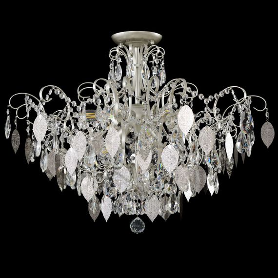 Потолочная люстра Crystal Lux Esmiralda PL9 Silver